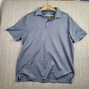 Nat Nast Polo Shirt Mens Large Blue Luxury Originals Casual Golf‎ Performance